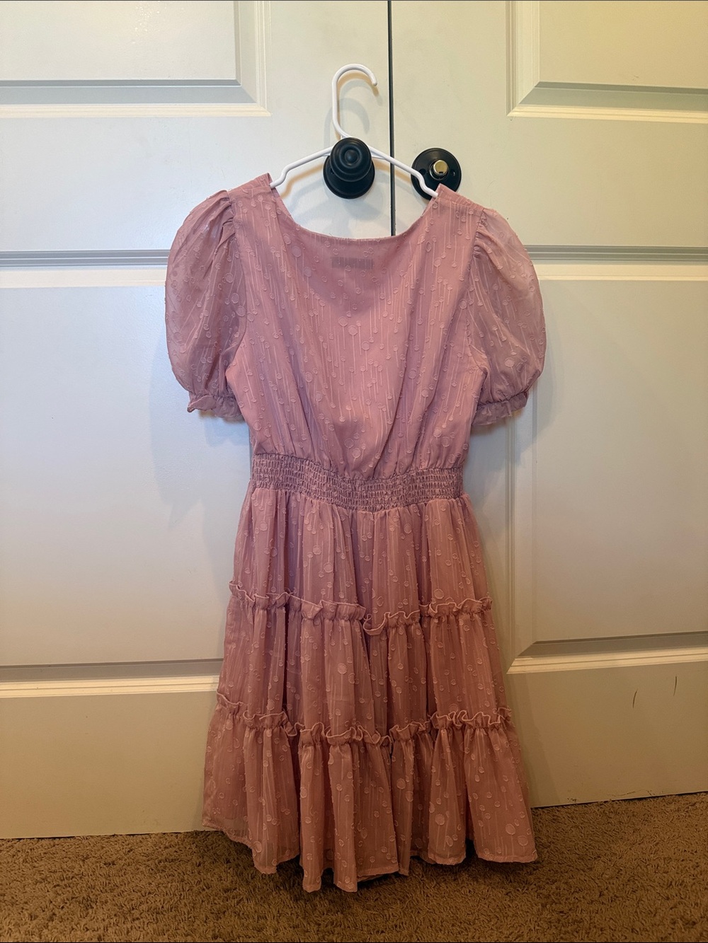Mini Pink Dress - Picture 2 of 2